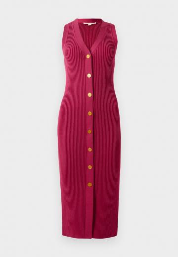 Вязаное платье