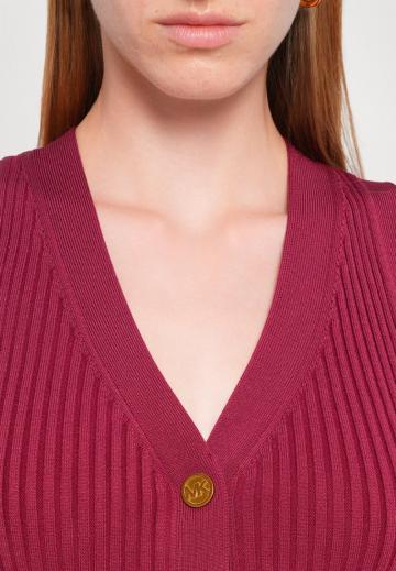 Вязаное платье