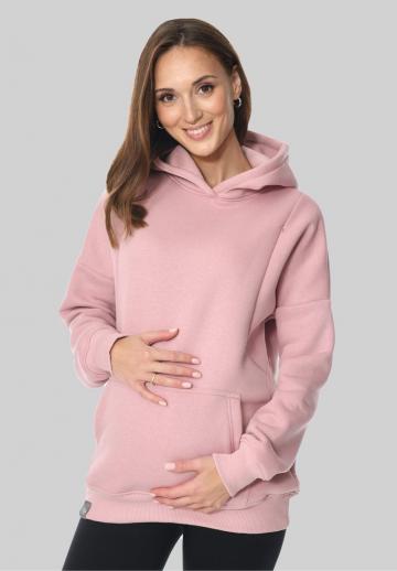 Пуловер с капюшоном