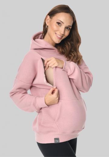 Пуловер с капюшоном