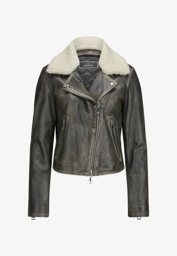 Кожаная куртка