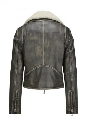 Кожаная куртка