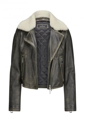 Кожаная куртка