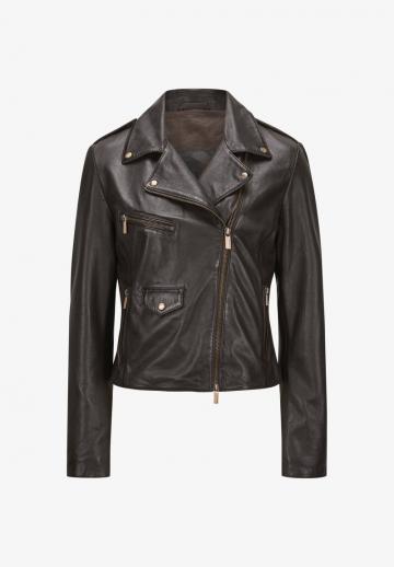 Кожаная куртка