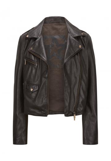 Кожаная куртка