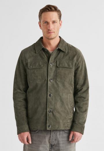 Кожаная куртка