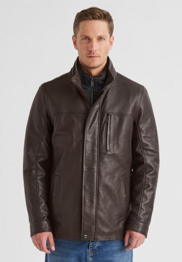 Кожаная куртка