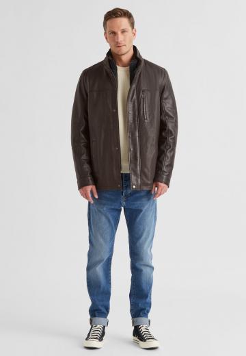 Кожаная куртка