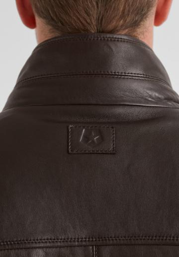 Кожаная куртка