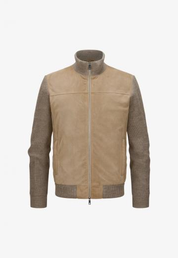 Кожаная куртка