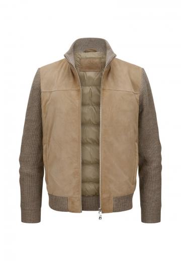 Кожаная куртка