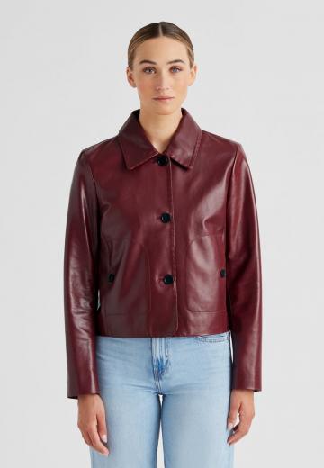 Кожаная куртка