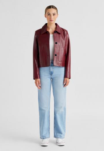 Кожаная куртка