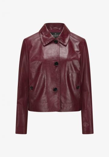 Кожаная куртка