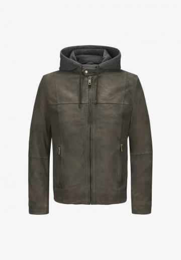 Кожаная куртка