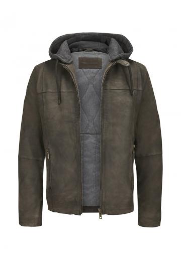 Кожаная куртка