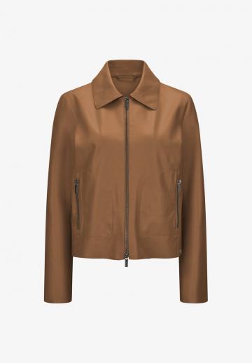 Кожаная куртка