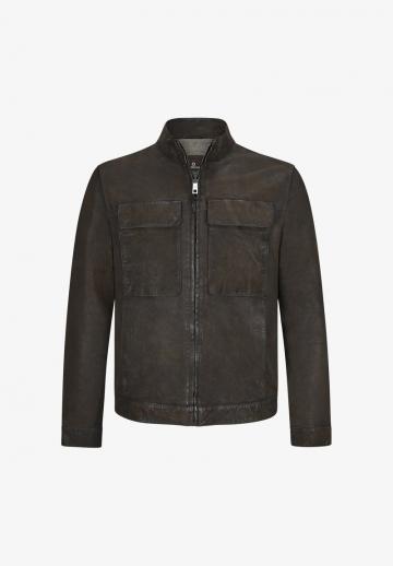 Кожаная куртка