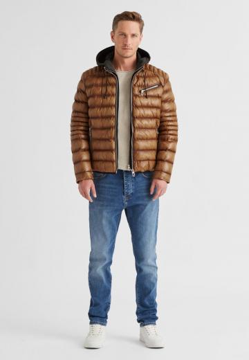 Кожаная куртка