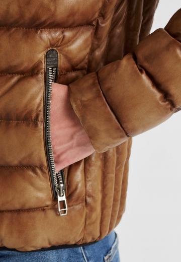 Кожаная куртка