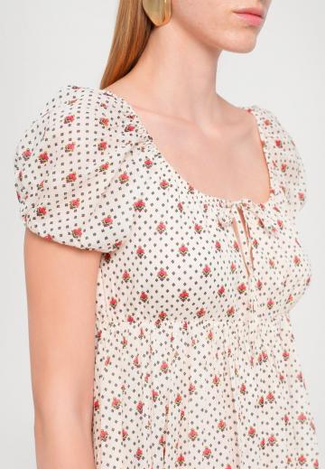 Летнее платье