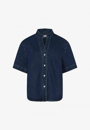 Джинсовая блузка