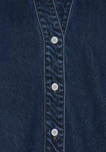 Джинсовая блузка