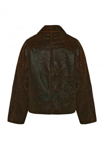 Кожаная куртка