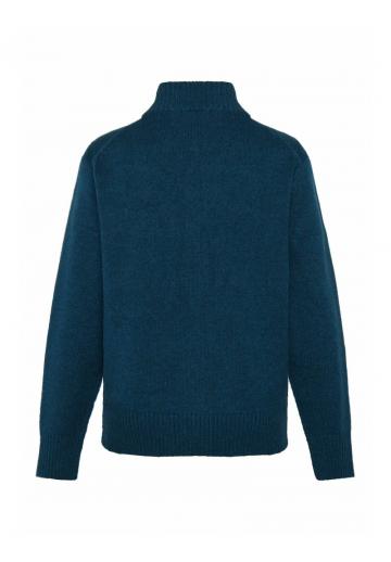 Вязаная кофта