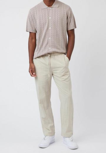Льняные брюки