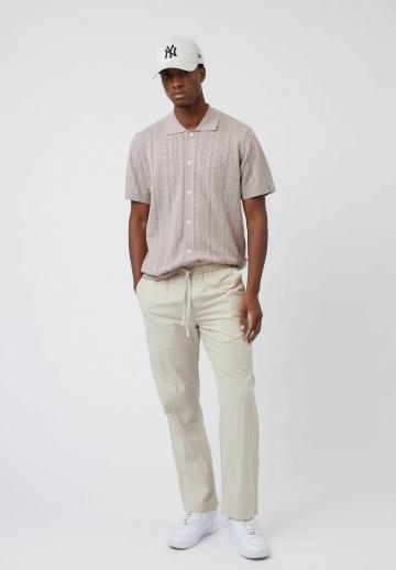 Льняные брюки