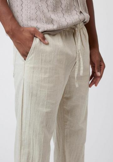 Льняные брюки