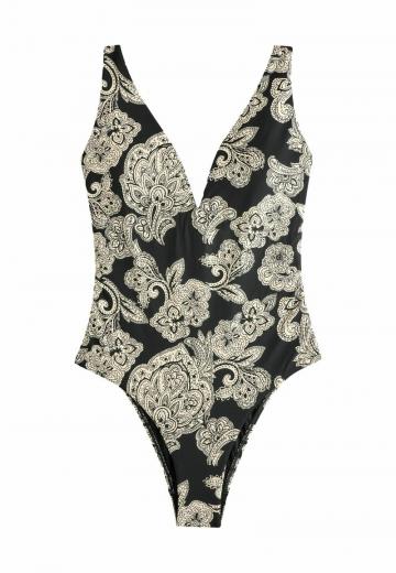 Слитный купальник