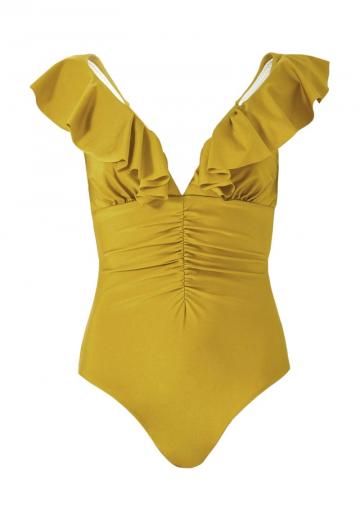 Купальное платье