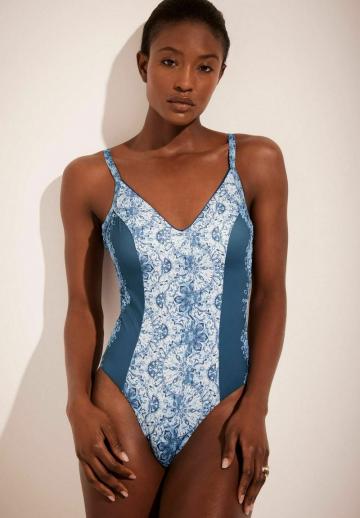 Купальное платье