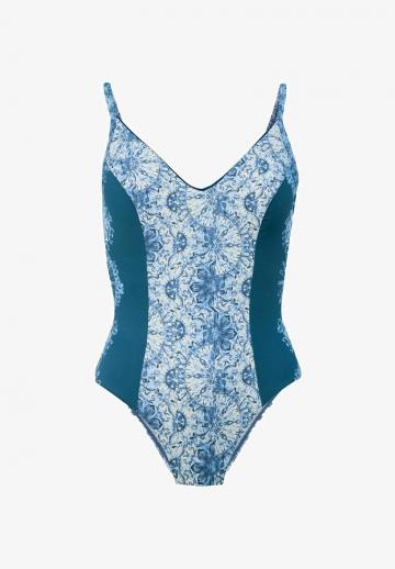 Купальное платье