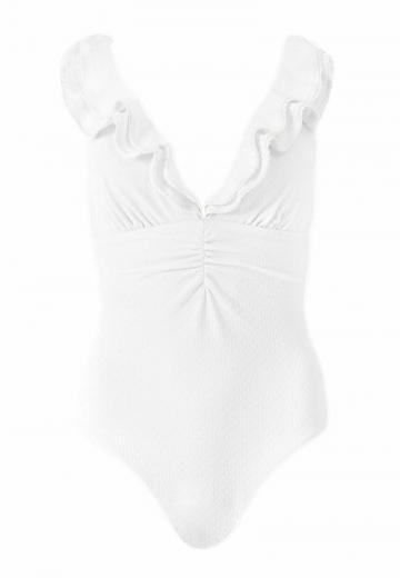 Слитный купальник