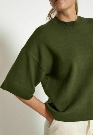 Майка с рукавом три четверти