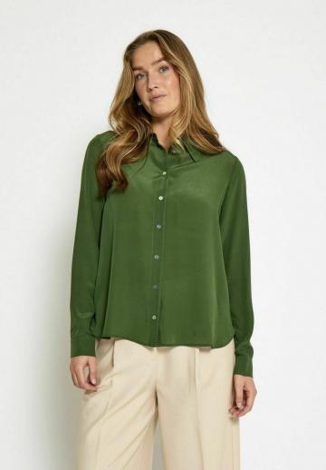 Шелковая блузка