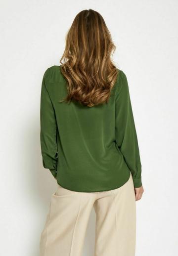 Шелковая блузка