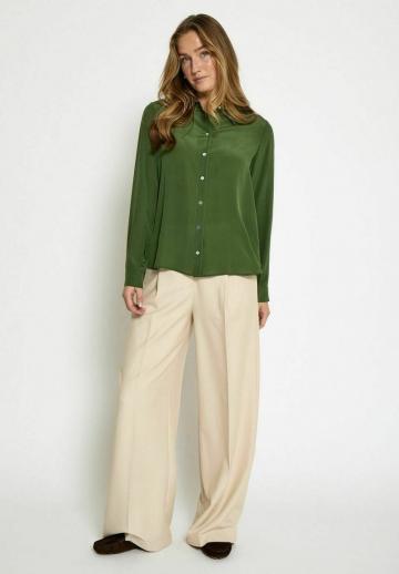 Шелковая блузка