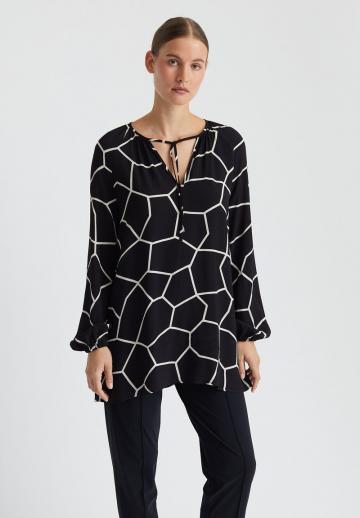 Шифоновая блузка