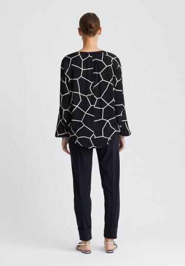 Шифоновая блузка