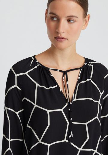 Шифоновая блузка