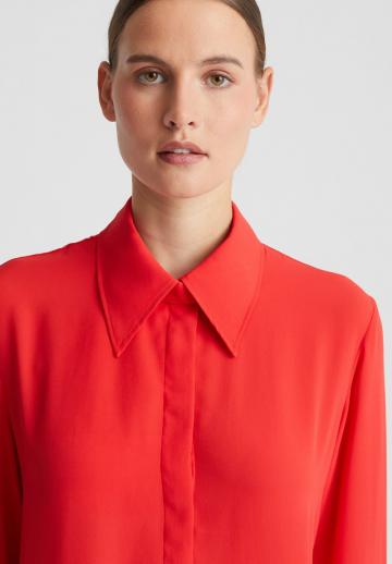 Длинная блузка