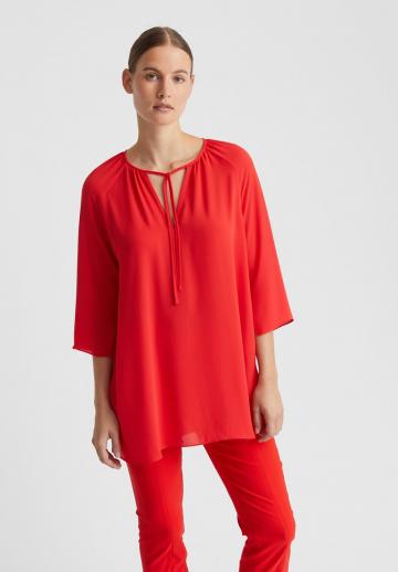 Длинная блузка