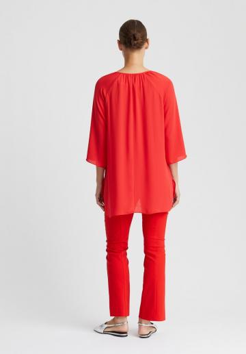 Длинная блузка