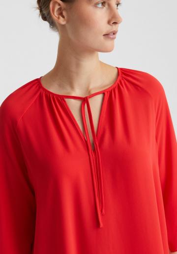 Длинная блузка