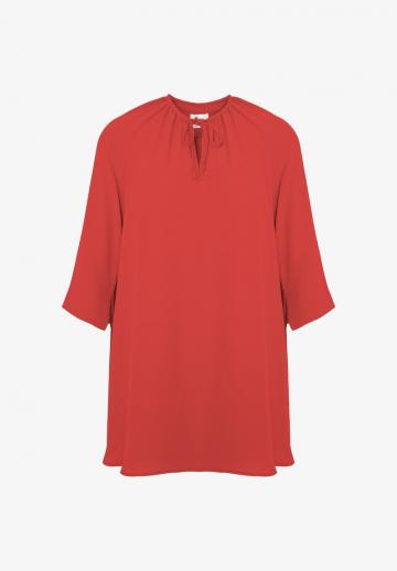 Длинная блузка