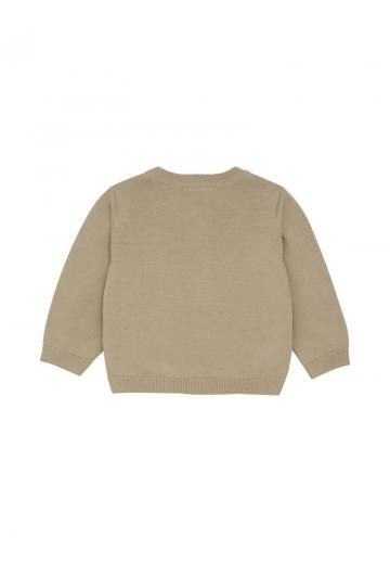 Вязаная кофта